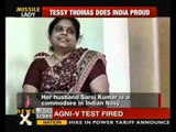 DRDO misses Tessy Thomas's name in Agni V list - NewsX