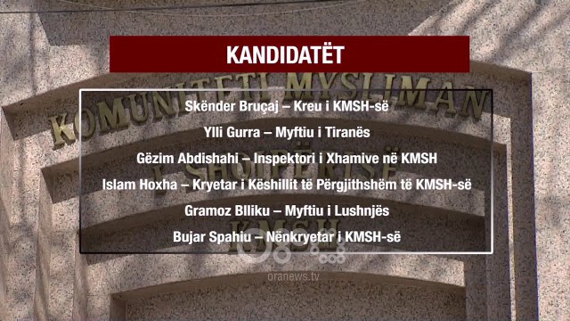 Ora News - Gjashtë kandidatë në garë për kreun e ri të KMSH-së