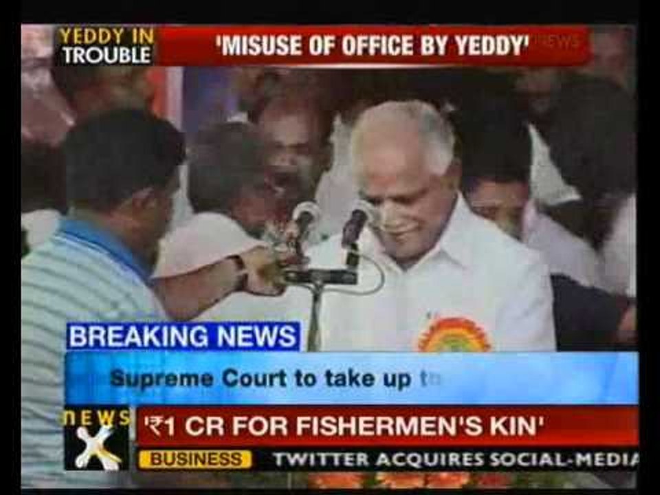 CEC panel nails Yeddyurappa over mining scam