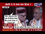 MM Joshi feels he has committed a sin that he has to sit in Parliament