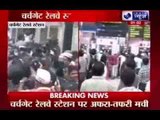 AAP supporters create ruckus in Mumbai, break metal detectors at Churchgate