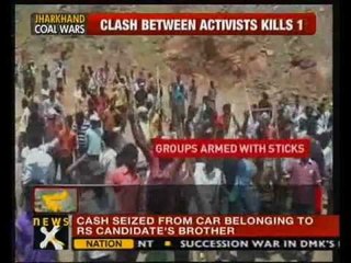 Political blame game starts over clashes in Jharkhand-NewsX