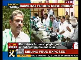 Karnataka: Opposition slams Gowda over lack of drought relief measures - NewsX