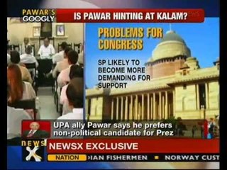 Presidential Polls: UPA allies push for apolitical candidate‎.mov