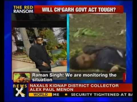 Naxals adducts Sukma District collector, 2 bodyguards shot dead- NewsX