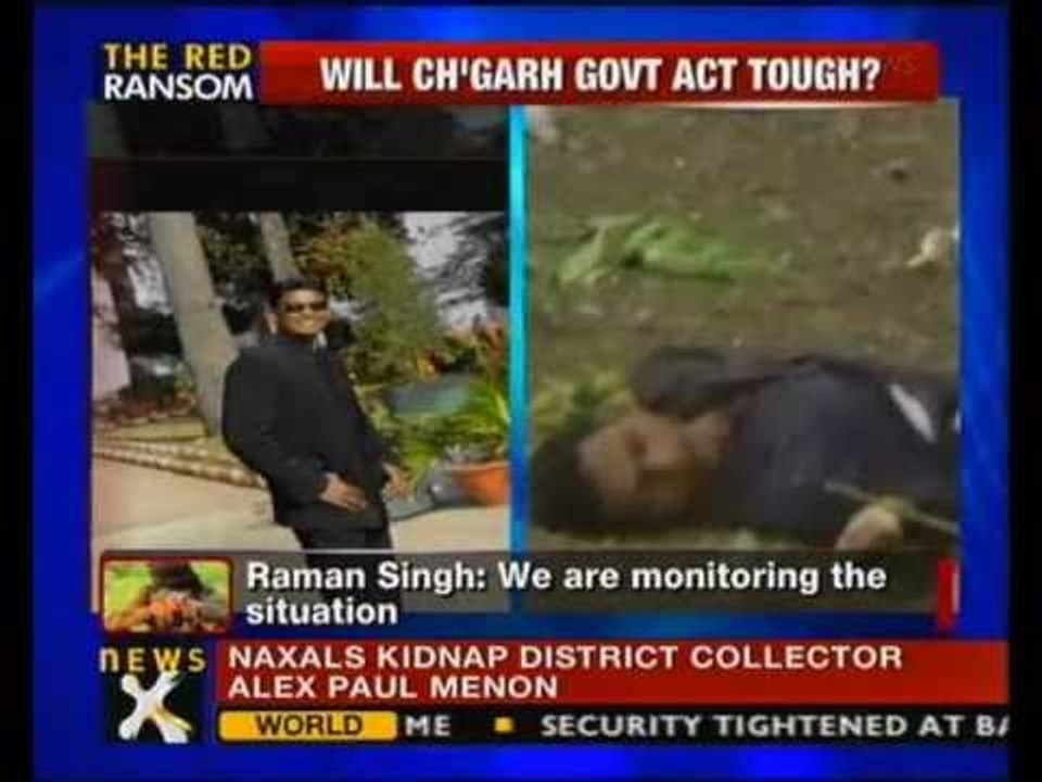 Naxals adducts Sukma District collector, 2 bodyguards shot dead- NewsX