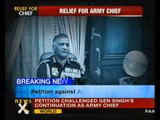 Madras court dismisses petition against Army Chief VK Singh - NewsX