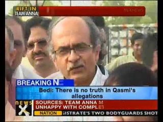 No truth in Qasmi's allegation of ignoring Muslims: Team Anna-NewsX