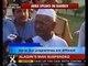 Anna Hazare rules out joint campaign with Ramdev - NewsX