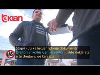 Stop - Divjake, e mitura ngacmohet seksualisht, shefi i krimeve mbyll ceshtjen! (28 shkurt 2019)