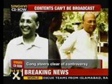 Abhishek Manu Singhvi lashes social media on CD row-NewsX