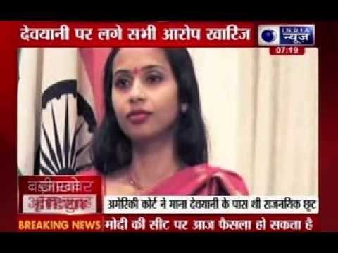 Devyani Khobragade wins dismissal of indictment in visa fraud case