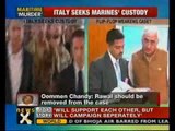 Italian govt seeks custody of detained marines - NewsX