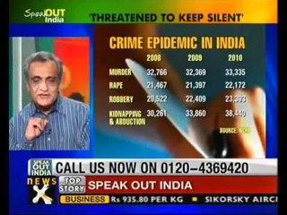 Speak out India: India's rising crime graph- NewsX