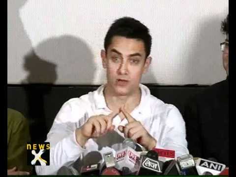 Aamir Khan launches his upcoming show Satyamev Jayate-NewsX