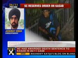 26/11 Mumbai attacks: SC reserves verdict on Kasab - NewsX