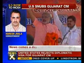 No visa to Narendra Modi: US - NewsX