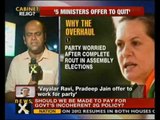NewsX@9: Ministers move to resign shows desperation in Congress-NewsX