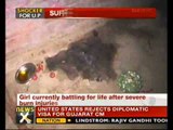 Minor raped and burnt alive in Uttar Pradesh - NewsX