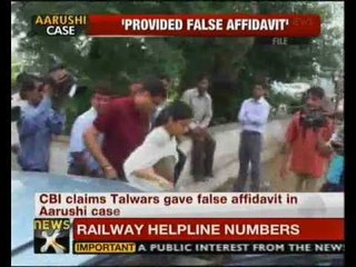 Aarushi case: Talwars filed false affidavit, says CBI - NewsX