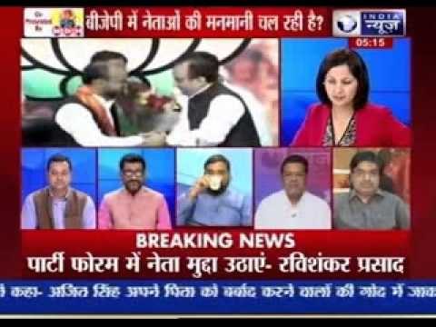 Beech Bahas: Narendra Modi's dictatorial rise in the BJP ?