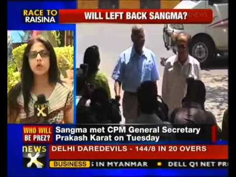 Presidential poll: Left parties meet to decide on strategy NewsX
