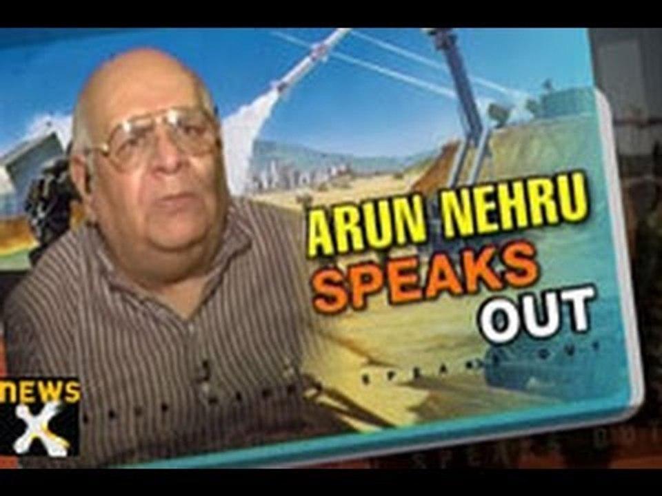 NewsX exclusive: Arun Nehru speaks out -2 of 2 - NewsX