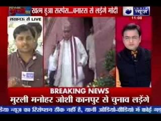 It's an honour to contest from Varanasi, tweets Narendra Modi