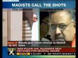 Sukma collector abduction: Maoists rule out extension of deadline - NewsX