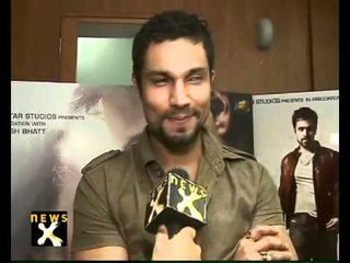 Randeep Hooda gets candid about Jannat 2 - NewsX