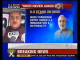 Modi never requested U.S visa: Balbir Punj-NewsX