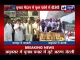 BJP's rally: Nitin Gadkari in Nagpur and Arun Jaitley campaigns in Amritsar
