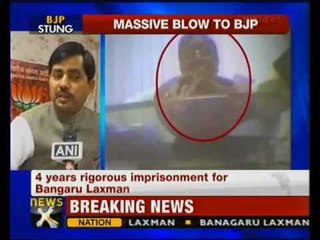 Political blame game starts over sentence for Bangaru Laxman-NewsX