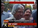 Let's wait for some time: Kalam on Presidential Polls - NewsX