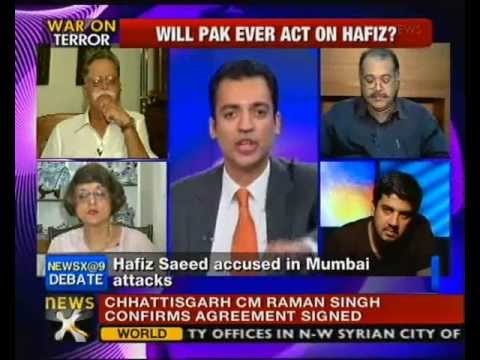 NewsX@9: US takes a U-turn on Hafiz Saeed's bounty
