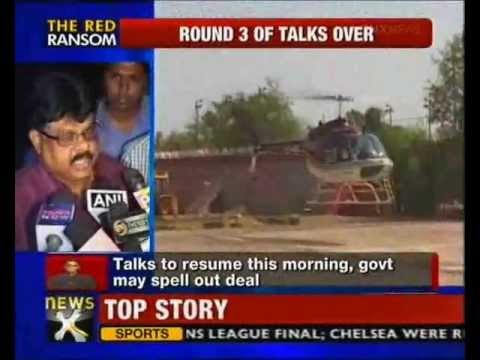 Sukma collector abduction: Govt may offer terms today-NewsX