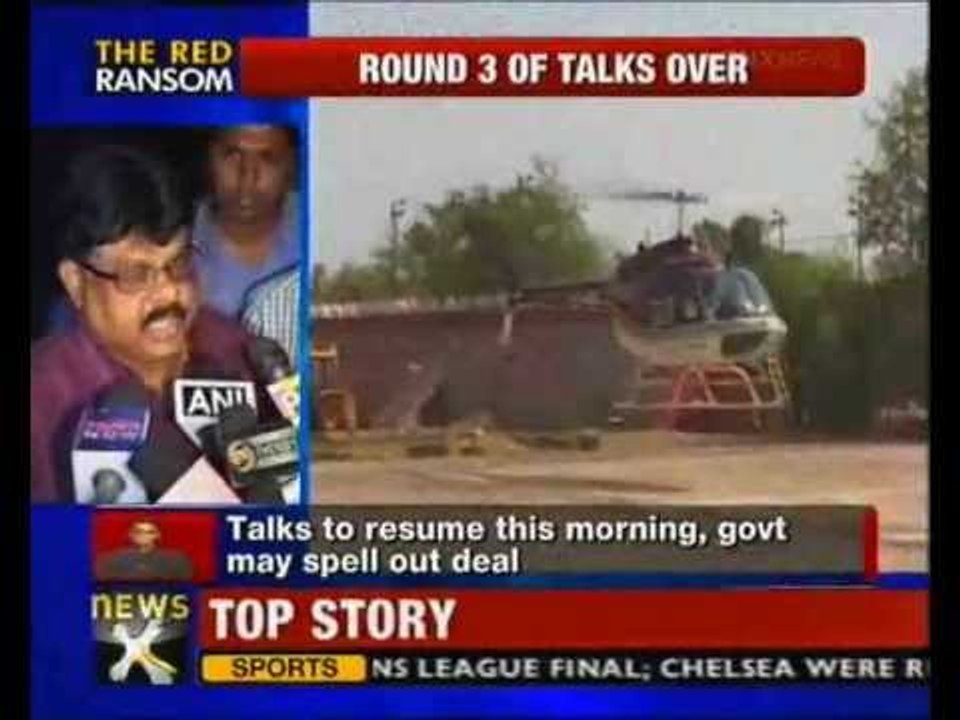 Sukma collector abduction: Govt may offer terms today-NewsX