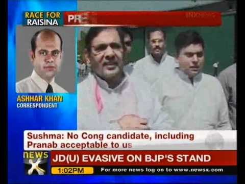 Rift within NDA over Presidential candidate - NewsX