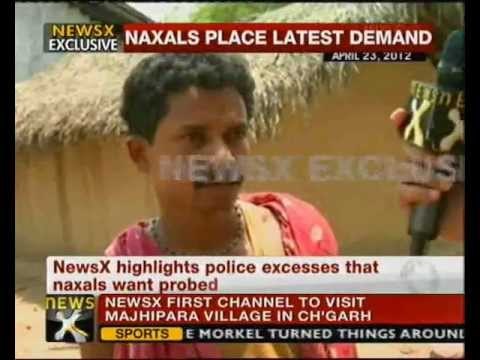 Sukma collector's abduction: Cops beat up villagers in Majhipara - NewsX