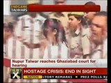 Aarushi murder case: Nupur Talwar reaches Ghaziabad court - NewsX