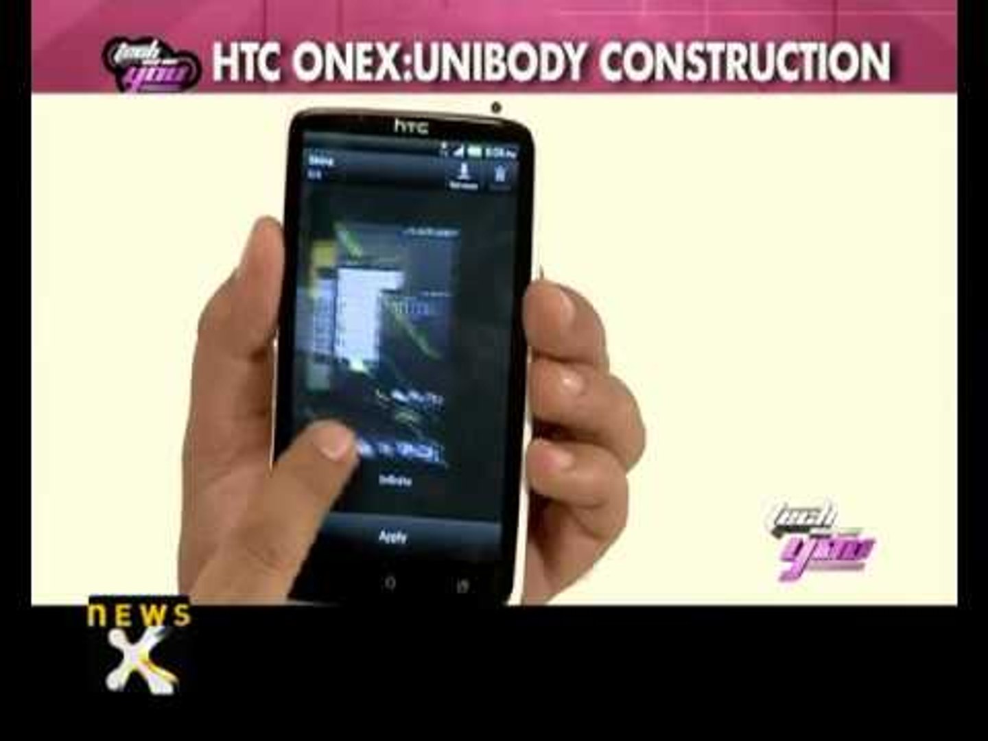 Tech and You: HTC ONE X Smartphone review - NewsX