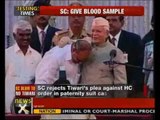 Paternity row: SC orders ND Tiwari to undergo DNA test - NewsX