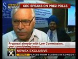 Quraishi hints at interest in Presidential Nomination - NewsX