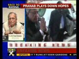 No clue about Prez candidature says Pranab Mukherjee - NewsX