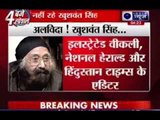 Khushwant Singh, renowned author and journalist, passes away