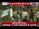 India news attacked by Samajwadi Party workers during a political show