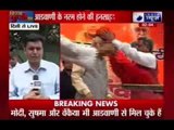 BJP denies Advani rift; visits by A-listers indicate crisis