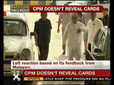 CPM asks cong to reveal its Presidential candidate - NewsX