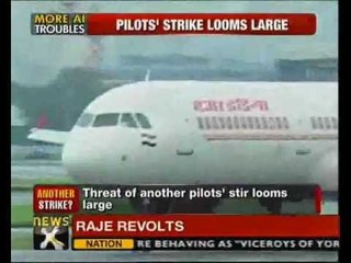 Air India pilots threaten to go on strike again - NewsX