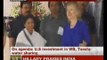 Hillary Clinton meets Mamata Banerjee - NewsX